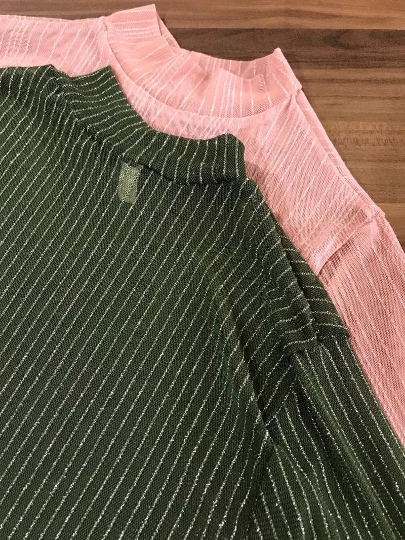 Blusa Feminina Tule Liss