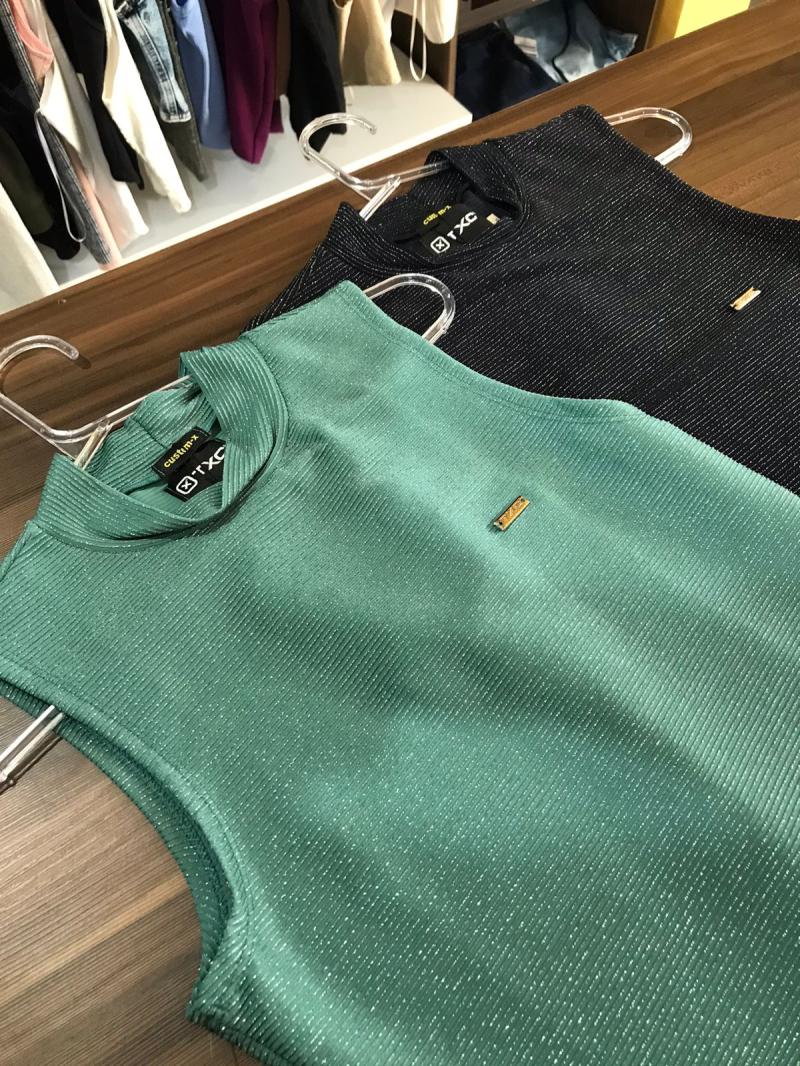 Body Feminino Customizado Slim TXC