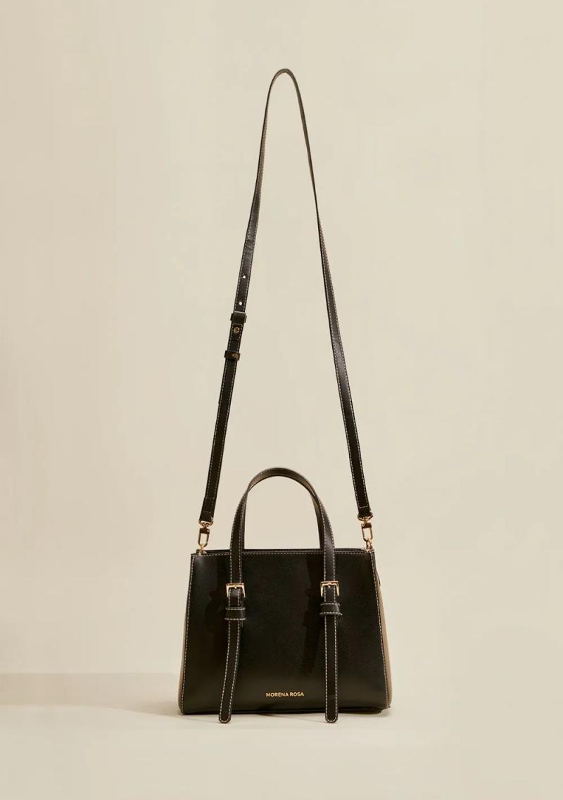 Bolsa Tote Morena Rosa Classy Black