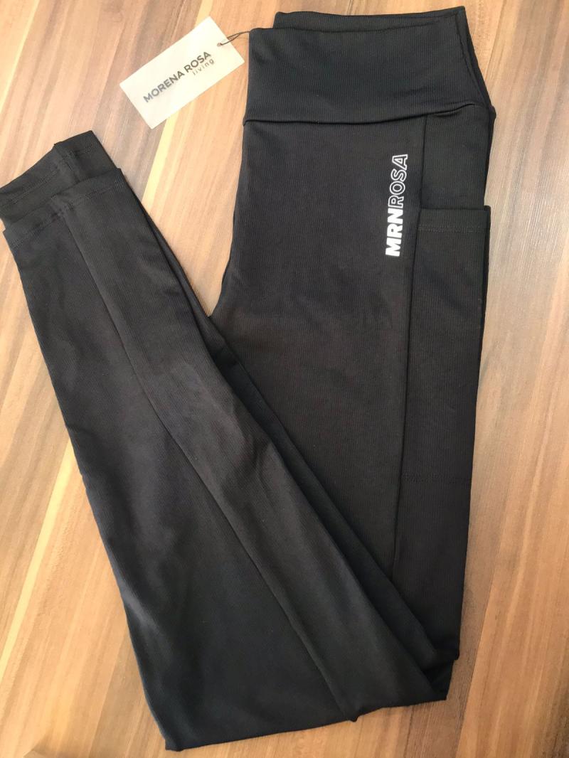 Calça leggings Alta preta