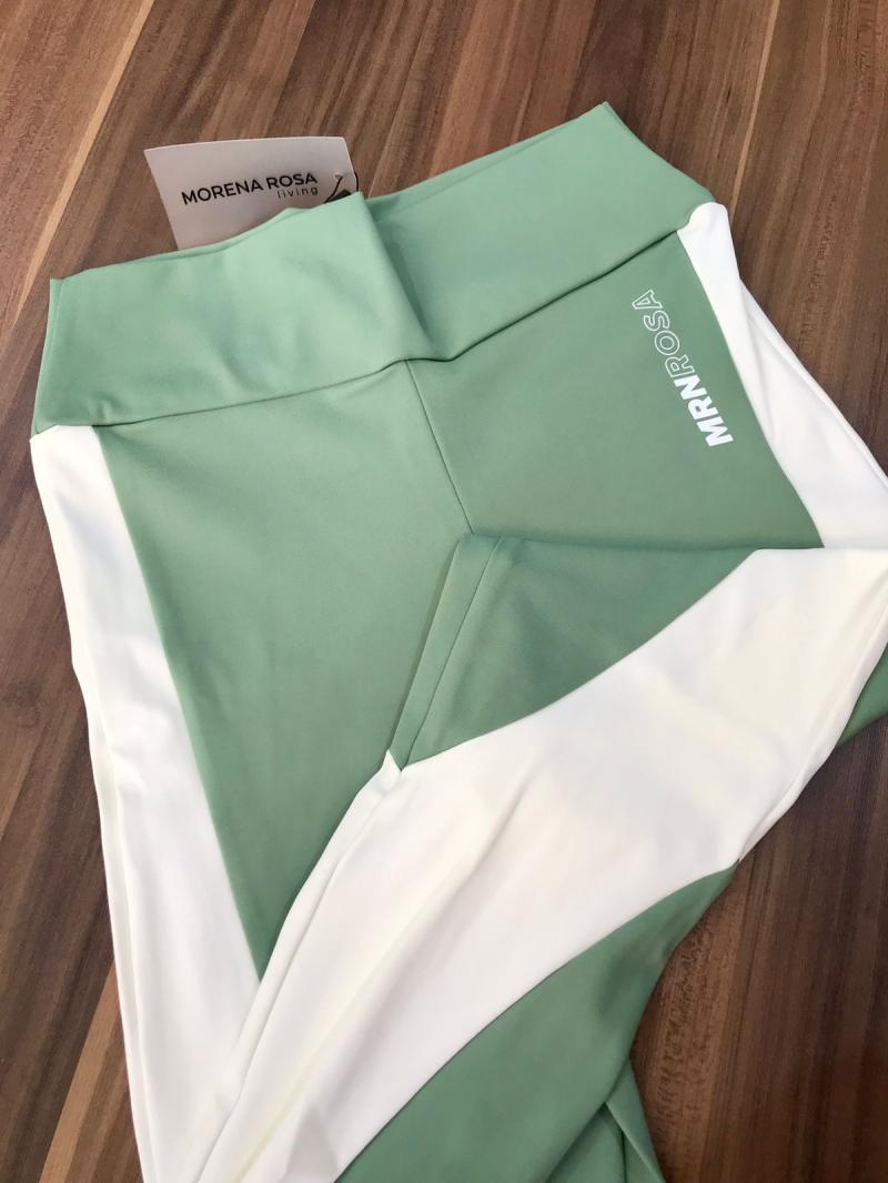 Calça leggings Alta verde