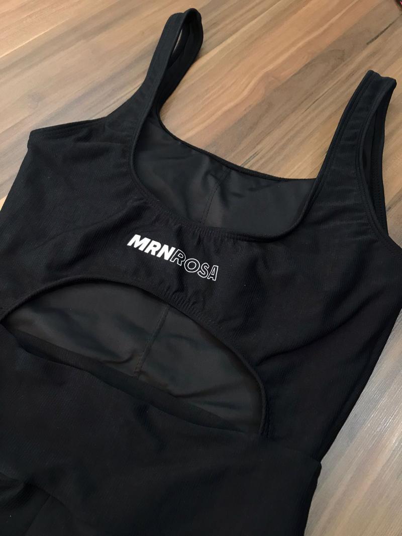 Macacão Fitness Feminino Preto